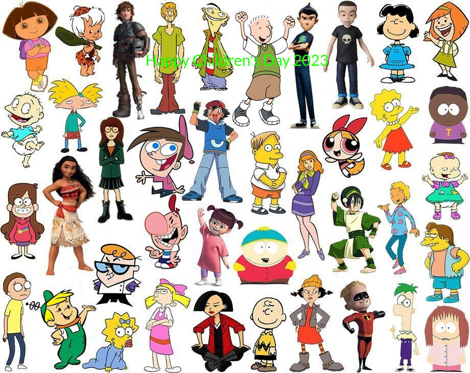 Most popular children's cartoon hot sale