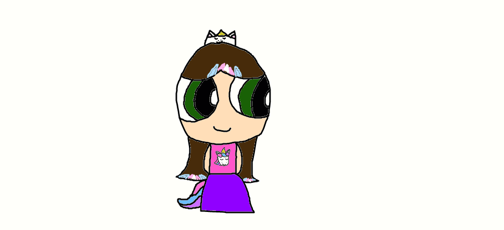 Me as a princess of unicorns by jrg2004 on DeviantArt