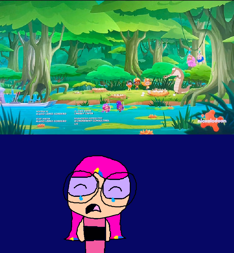 Bubblegum is sad of Bubble Guppies series finale by jrg2004 on DeviantArt