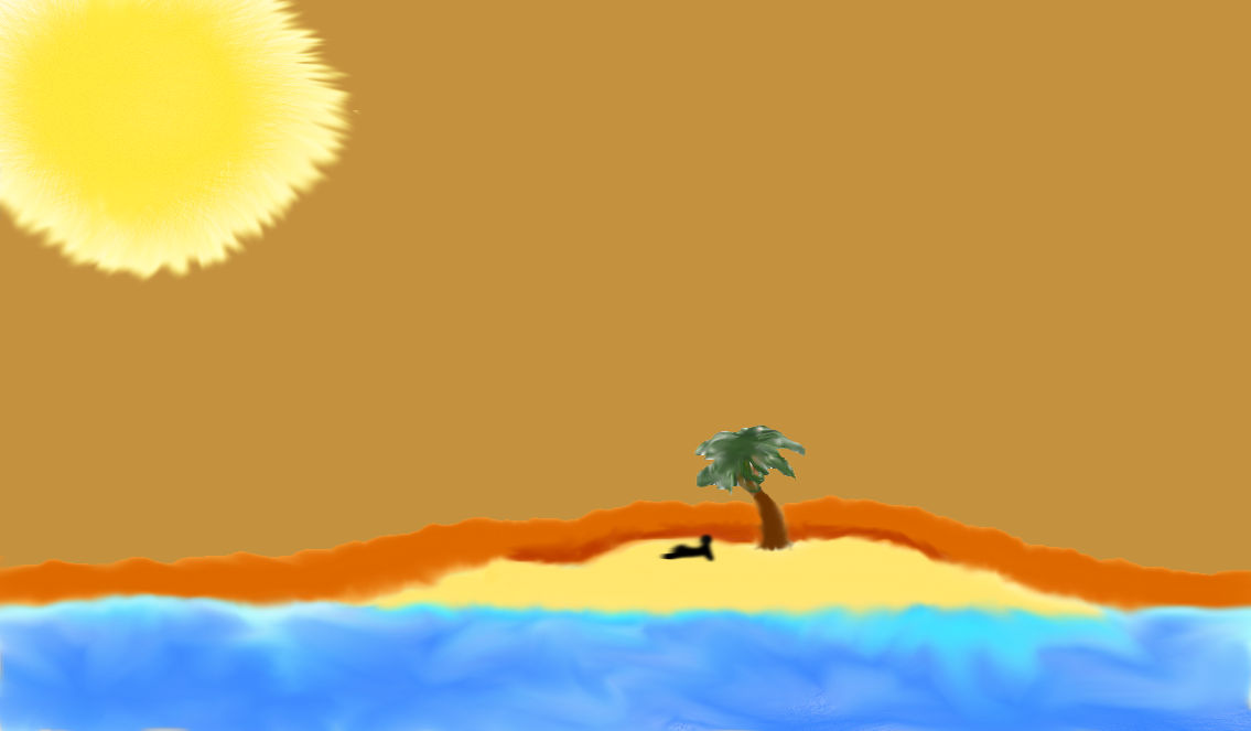 man under the tree by Elizabeth-94 on DeviantArt