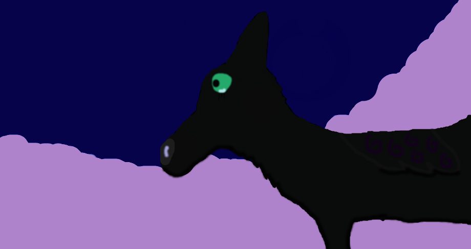 Spirit in The Spirit Wolves' domain by MidniqhtMadness on DeviantArt