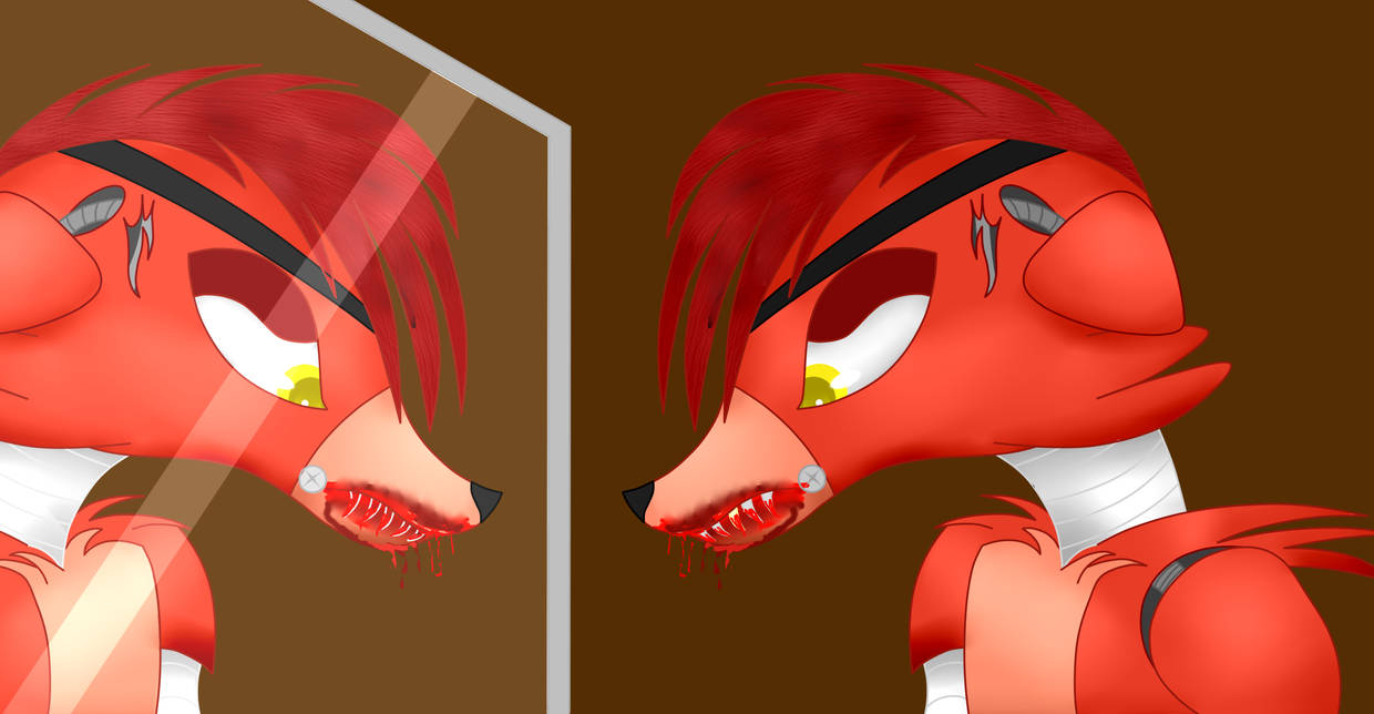 Foxy by EarthyRainbowkitty on DeviantArt