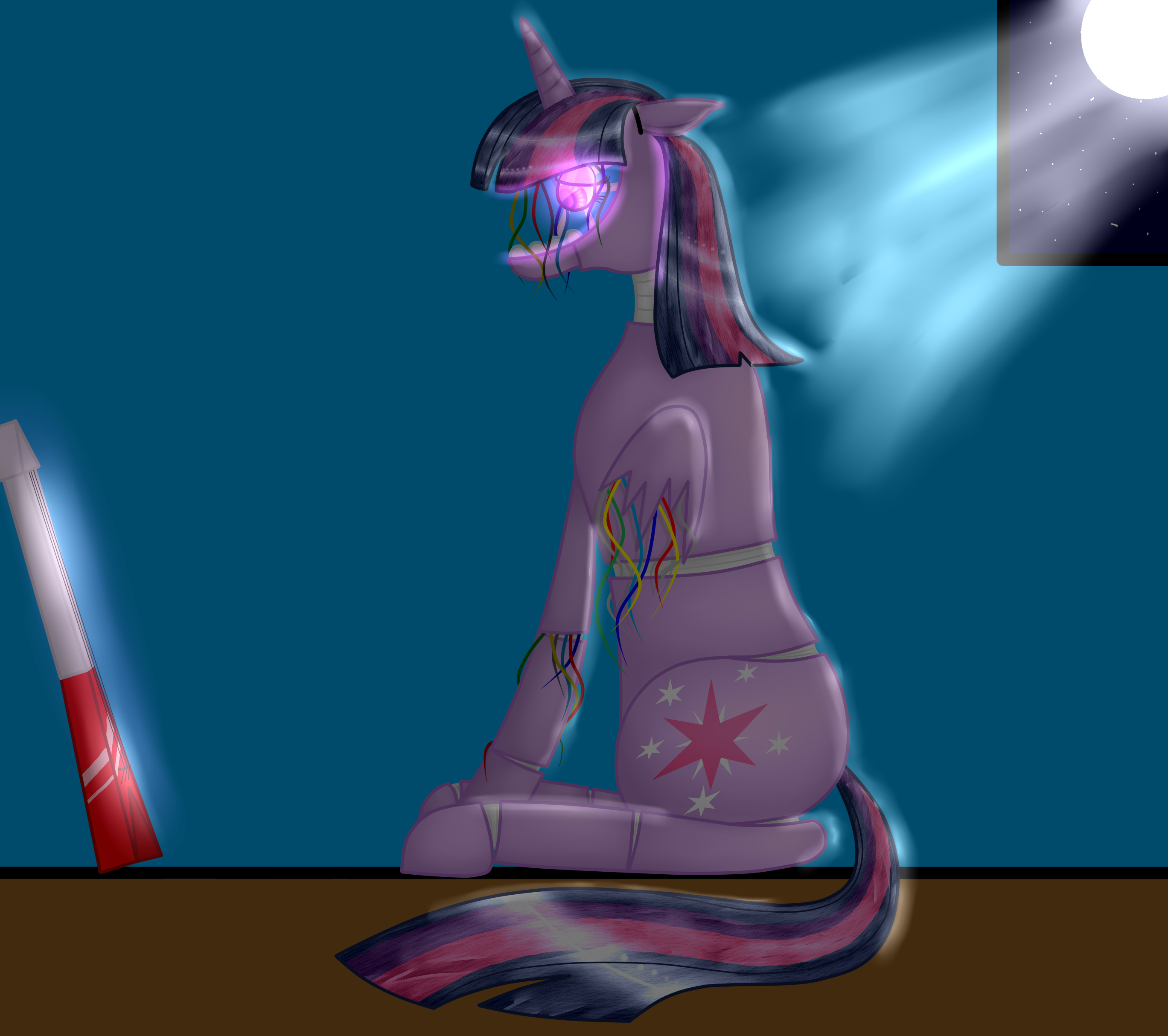 Fnaf Twilight (SPEEDPAINT) by EarthyRainbowkitty on DeviantArt