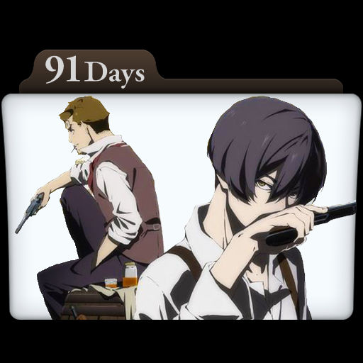 Wallpaper 91 Days Folder Icon By Heart143 On Deviantart For Android Free