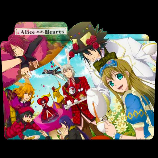 Alice in the Country of Hearts Folder Icon by Heart143 on DeviantArt