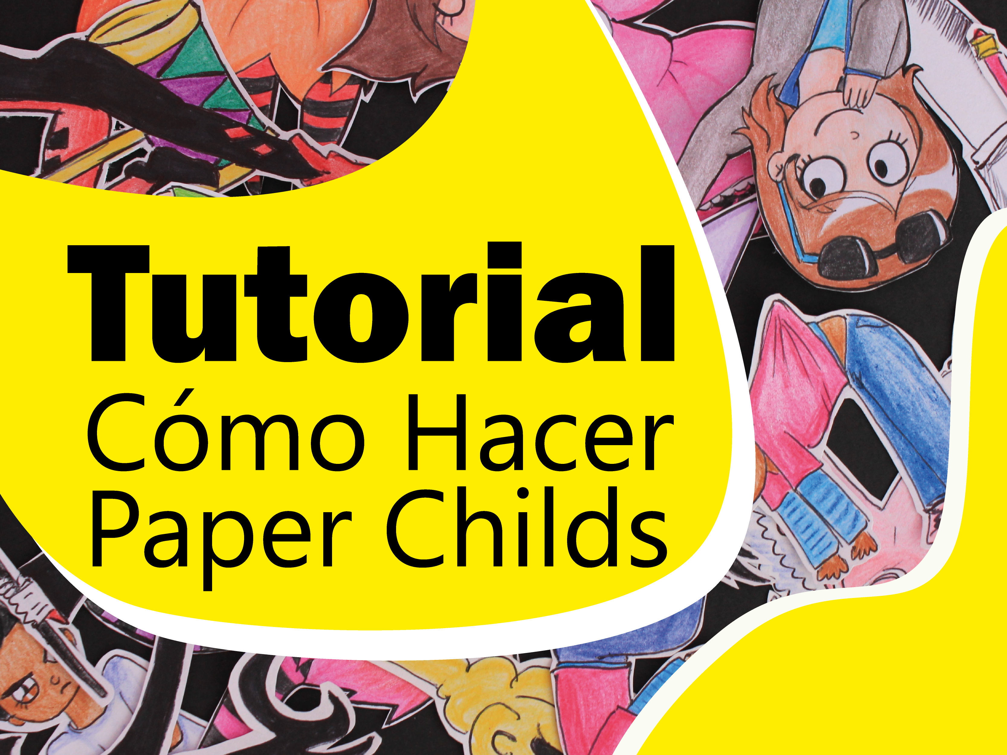 Paper Child Tutorial - spanish