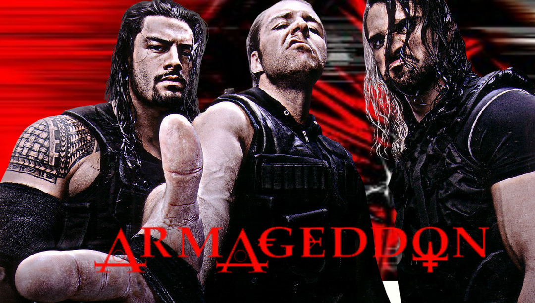 WWE '13 EIW Armageddon CPPV Promo Poster