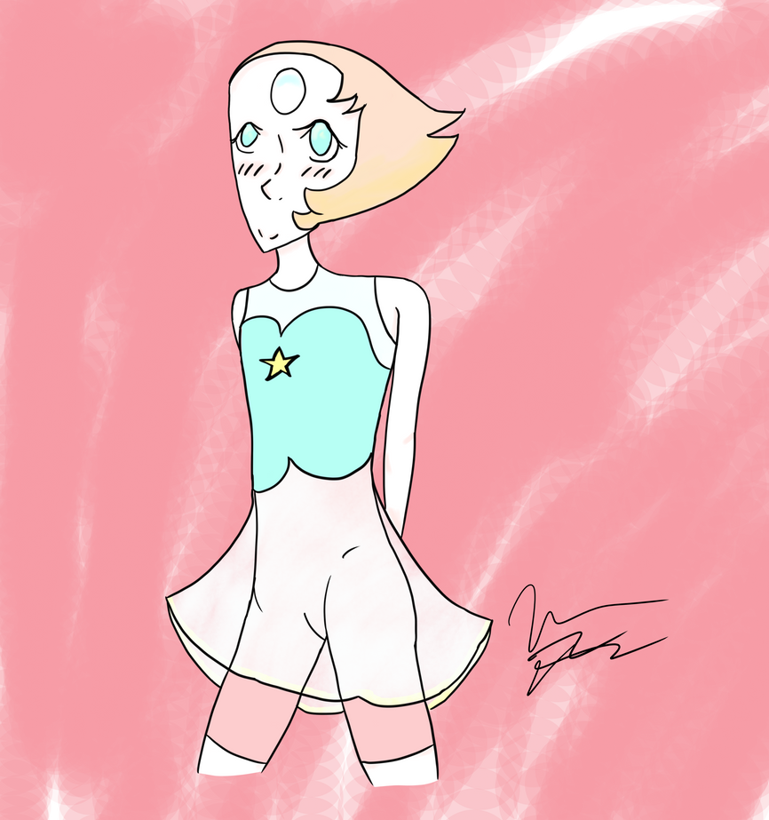 Pearl fanart by ReggyRoo on DeviantArt