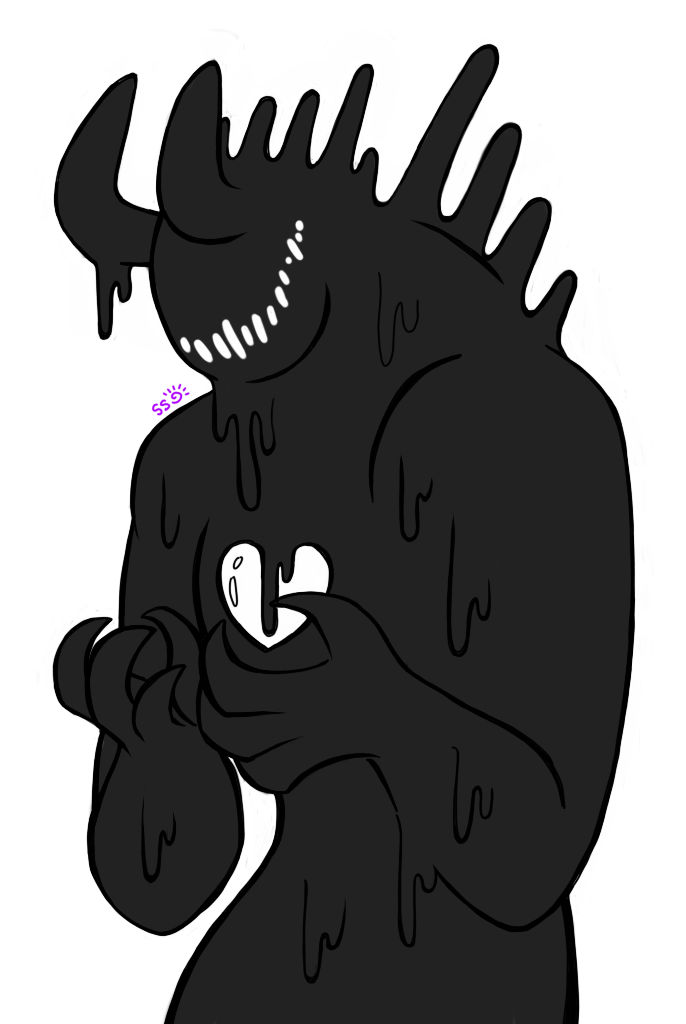 The Black Demon. by Everything-Bacon on DeviantArt