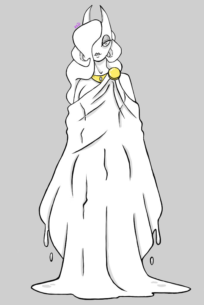 The White Demon. by Everything-Bacon on DeviantArt