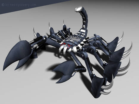 3DRobotic Scorpion Testcentral