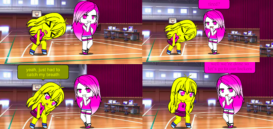 (Request) Practice makes perfect! P1 by fluffybunni232 on DeviantArt