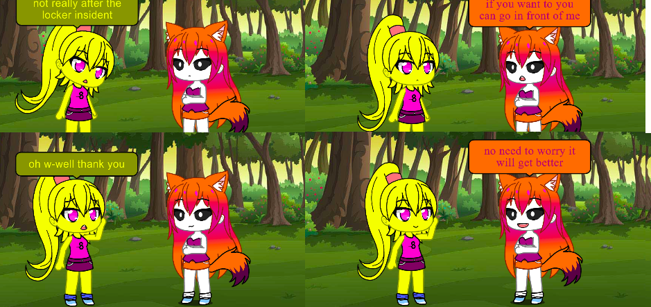 (Request) Leisure walk p2 by fluffybunni232 on DeviantArt