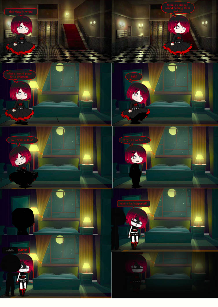 (Request) Ruby sacked (DESC!) by fluffybunni232 on DeviantArt