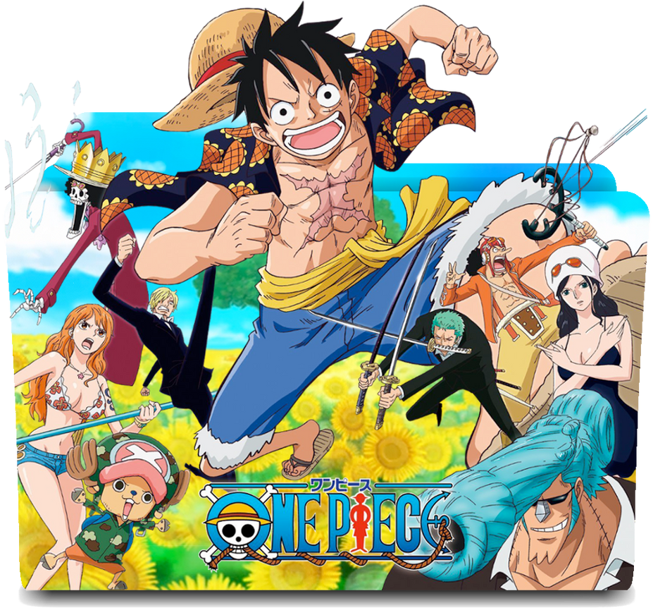 One Piece Anime Folder Dresrossa Saga Icon By Sangus103 On Deviantart