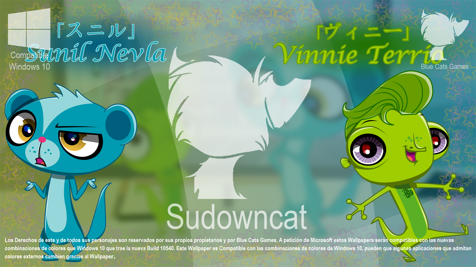 Wallpaper Sunil And Vinnie by Sudowncat on DeviantArt