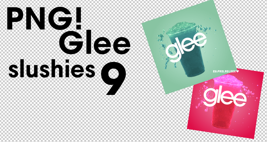 8 Slushies PNG