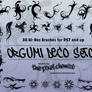 Brushes - Orgumi Deco Set01