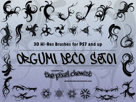 Brushes - Orgumi Deco Set01