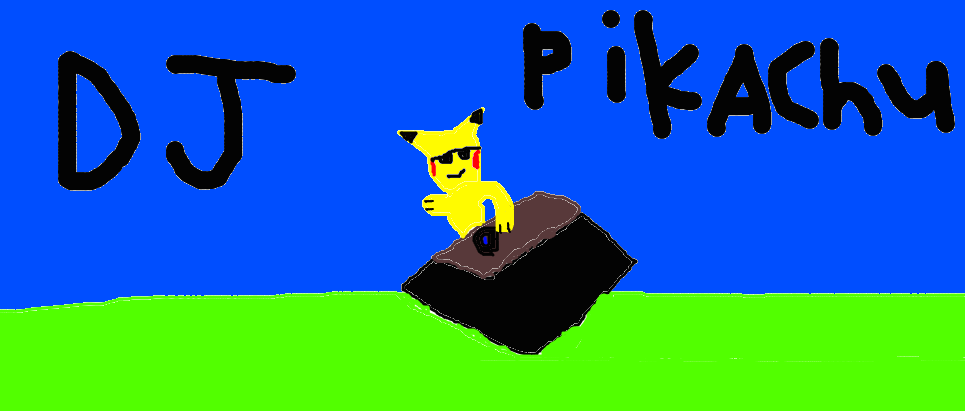 dj pikachu