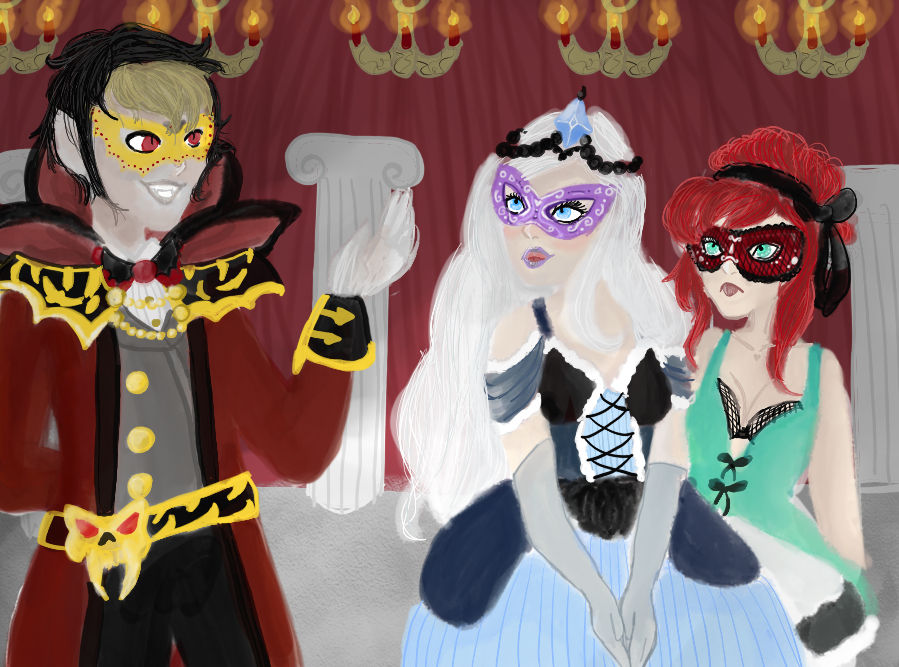 Dancing with the Devil (CONTEST ENTRY) by Eclipse-Draws on DeviantArt