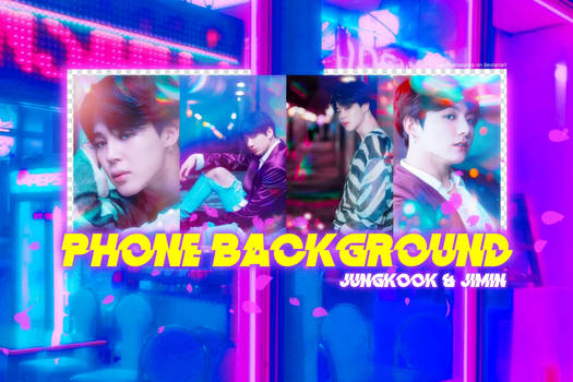 Jungkook and Jimin Phone Background