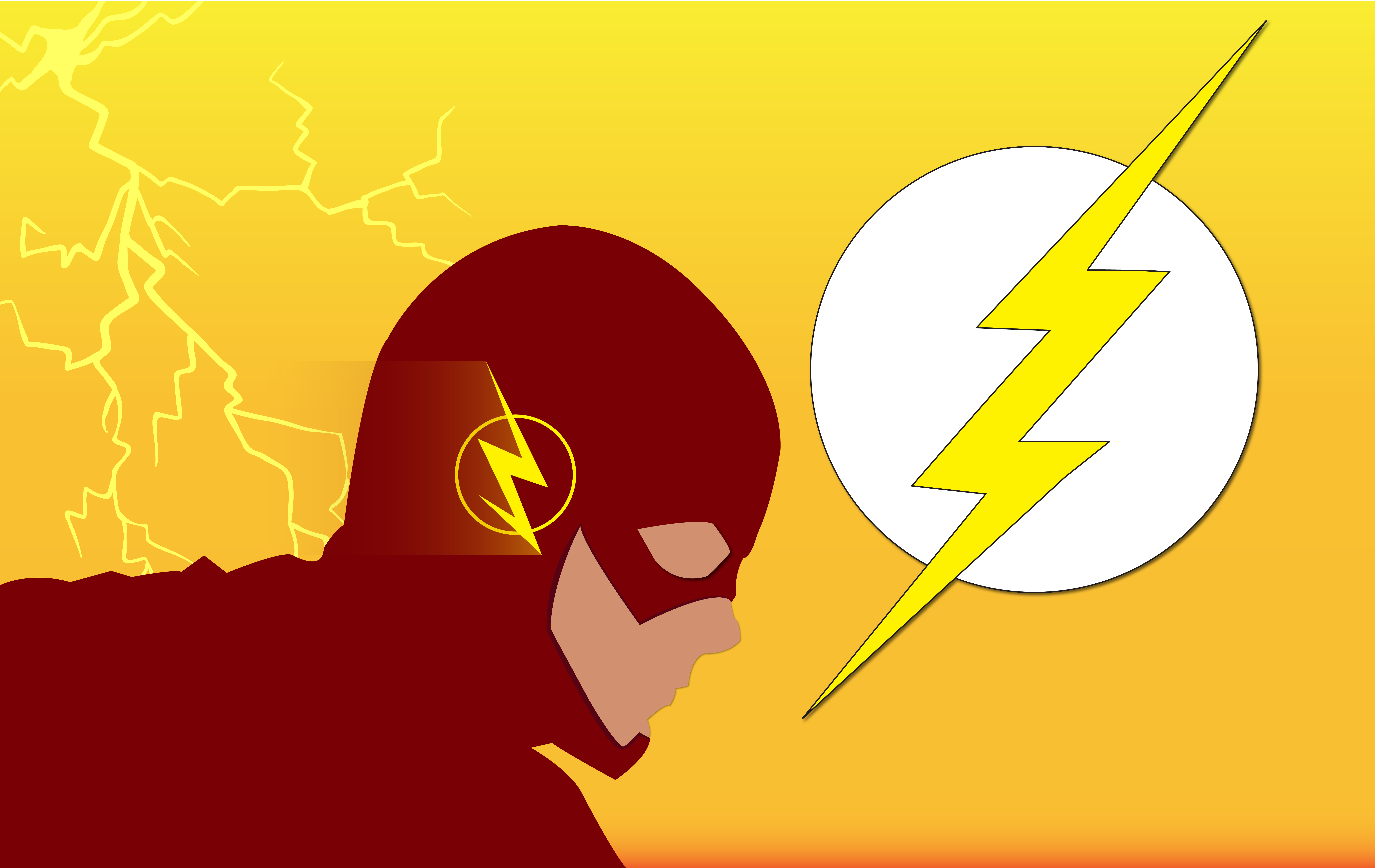 The Flash Vector Art by saadmk on DeviantArt
