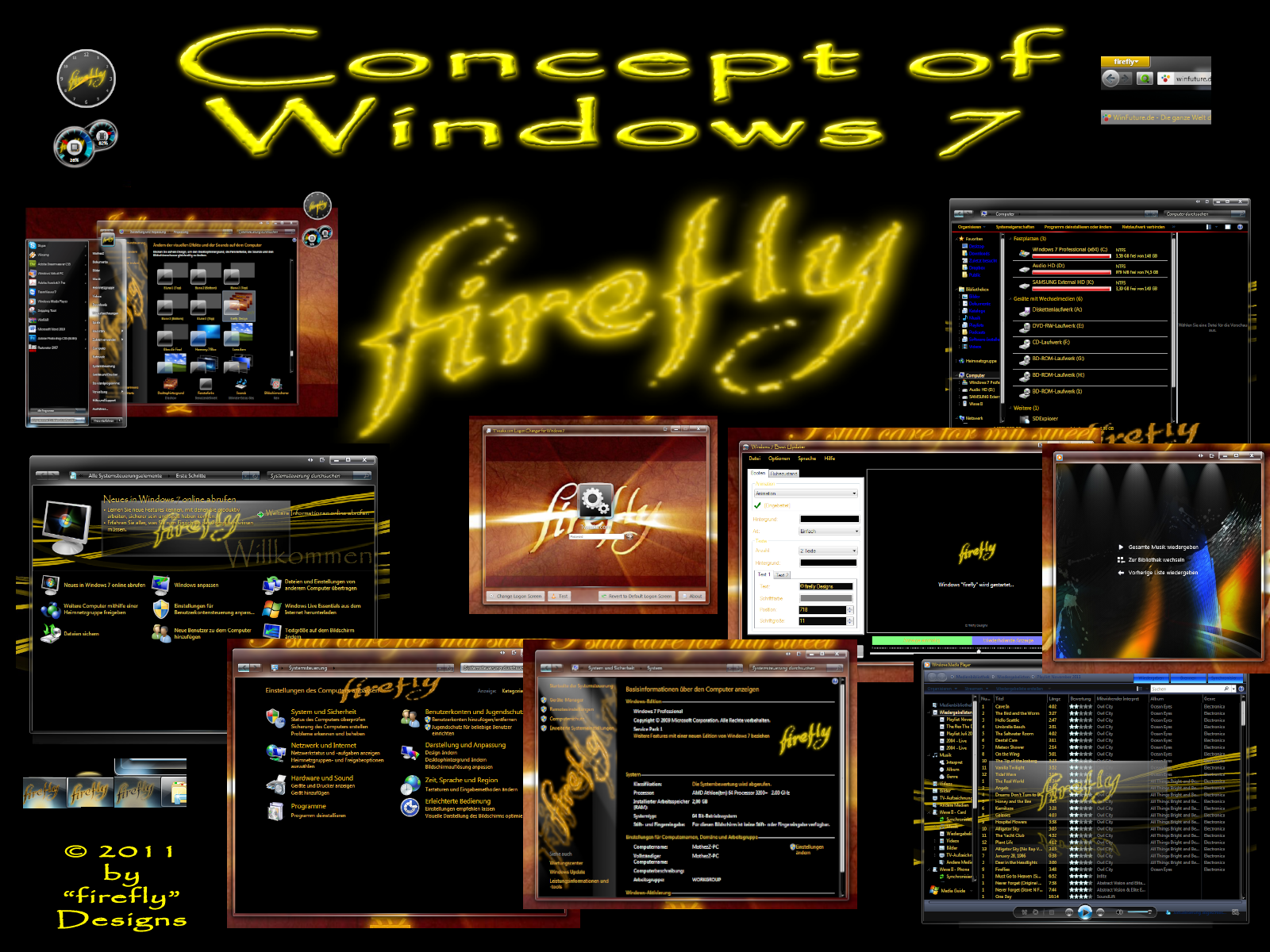 Windows 7 'firefly' V1.0b