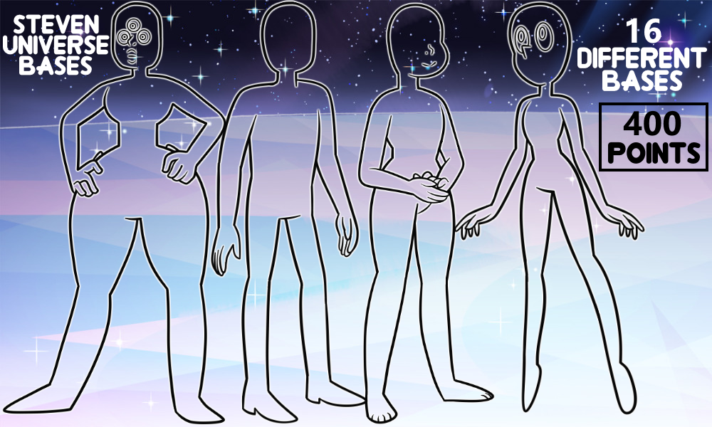  Steven Universe Bases PACK by BronzeHaifisch on DeviantArt