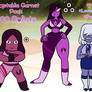 ~ Adoptable Garnet Pack 1 ~ [CLOSED]