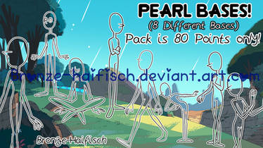 P2U Pearl Bases!