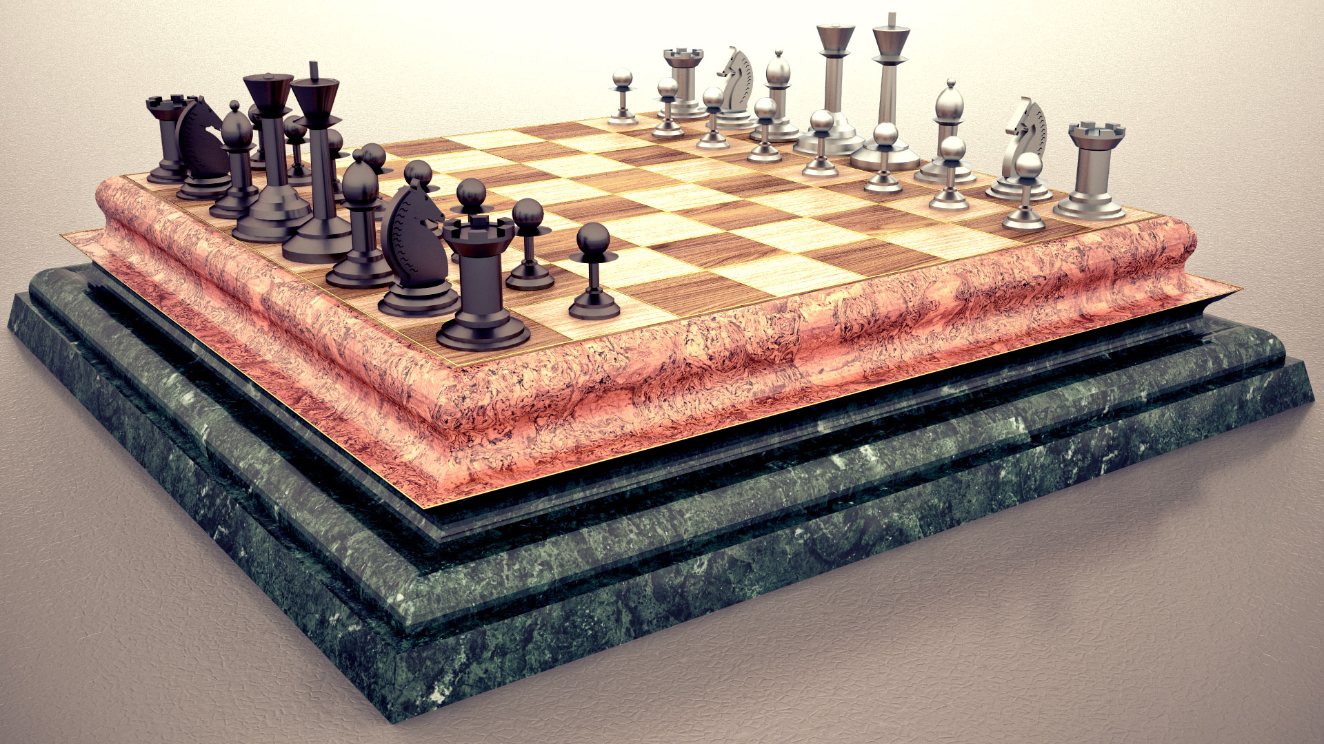 Chess FREE 3D model free 3D model