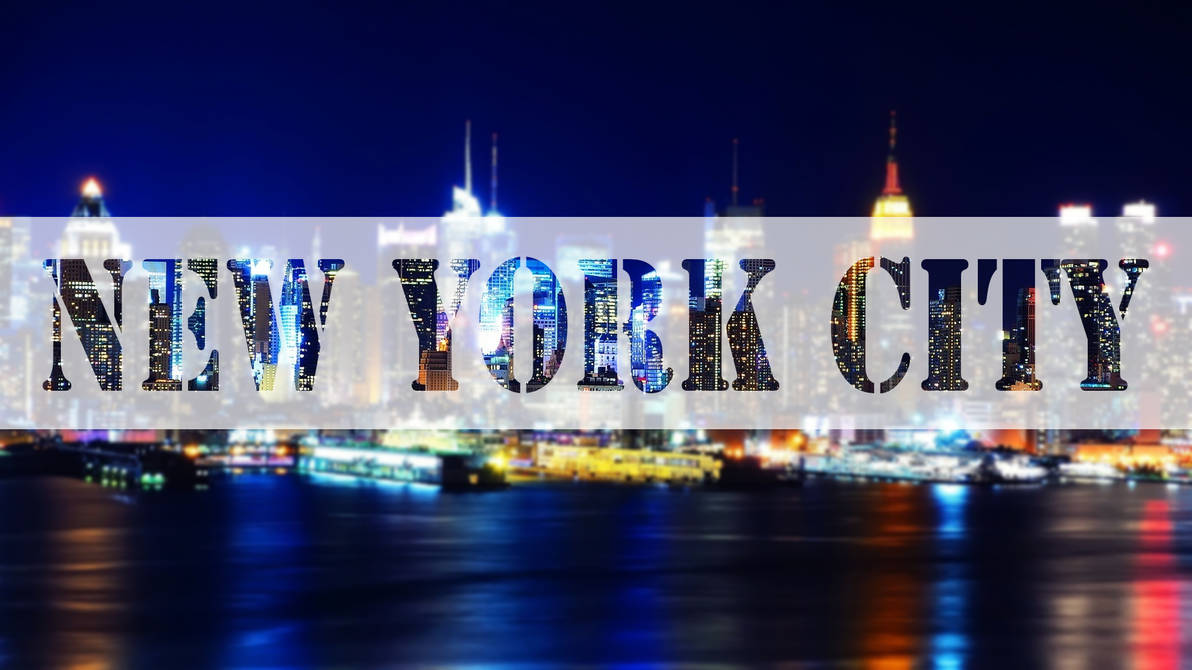 New York City Night Lights Hd Wallpapers By Jmadura On Deviantart