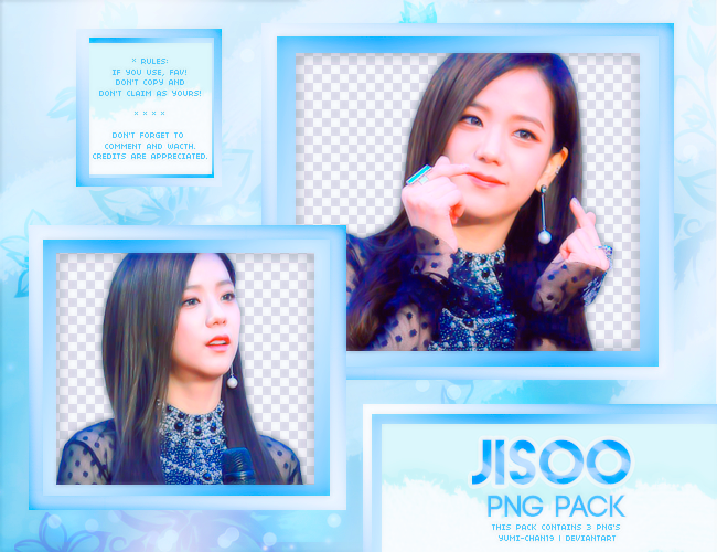 PNG PACK: Jisoo (BLACKPINK)