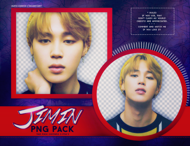 PNG PACK: Jimin (BTS) #5