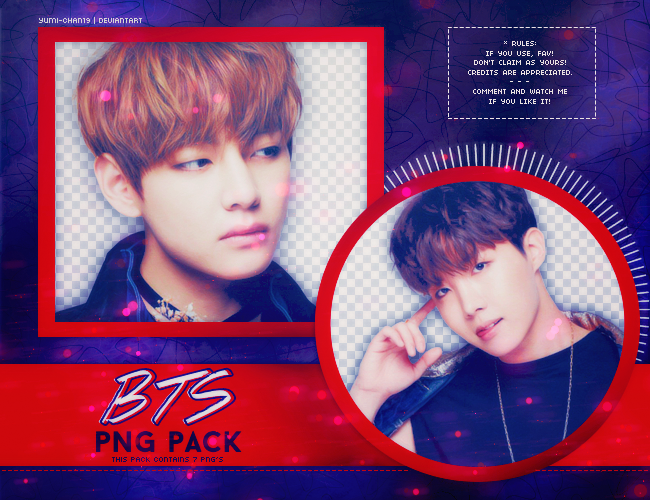 PNG PACK: BTS