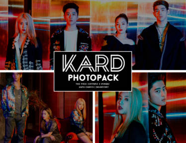 PHOTOPACK: K.A.R.D (RUMOR)