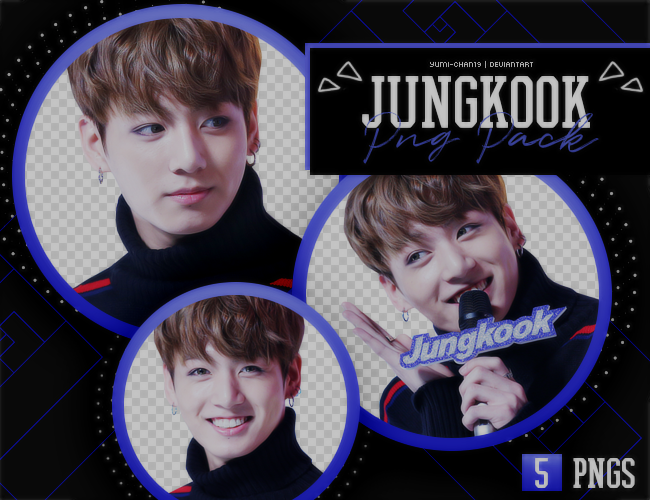 PNG PACK: JungKook (BTS) #7