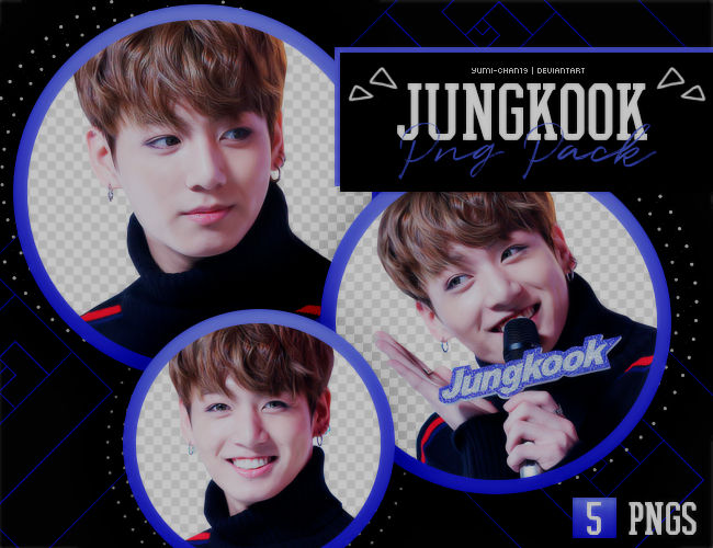 PNG PACK: JungKook (BTS) #7 by Hallyumi on DeviantArt