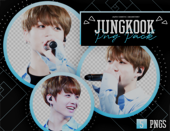 PNG PACK: JungKook (BTS) #8