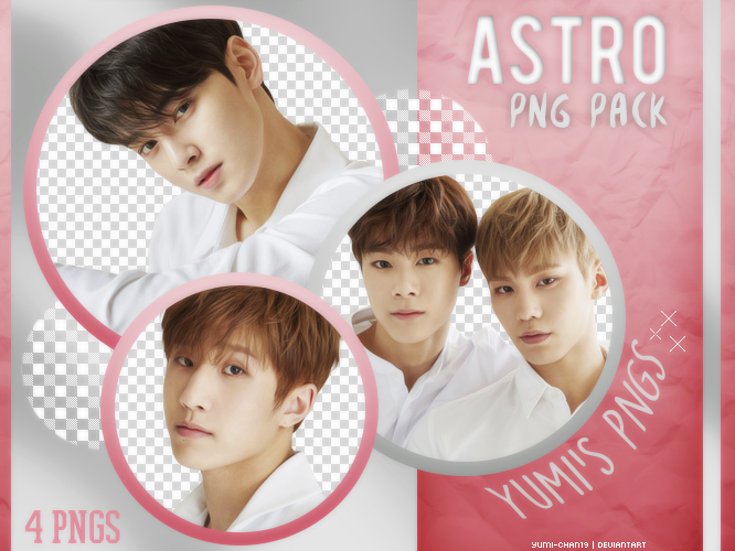 PNG PACK: ASTRO (Dream Part.1, Concept Photo #02)