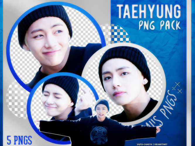 PNG PACK: Taehyung (BTS) #4