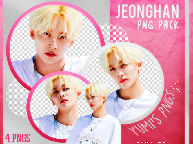 PNG PACK: Jeonghan (SEVENTEEN) #1 by Hallyumi on DeviantArt