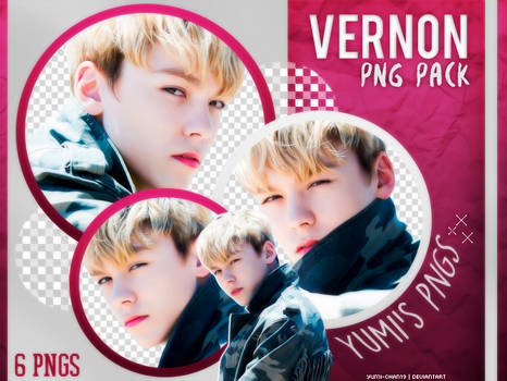 PNG PACK: Vernon (SEVENTEEN) #2