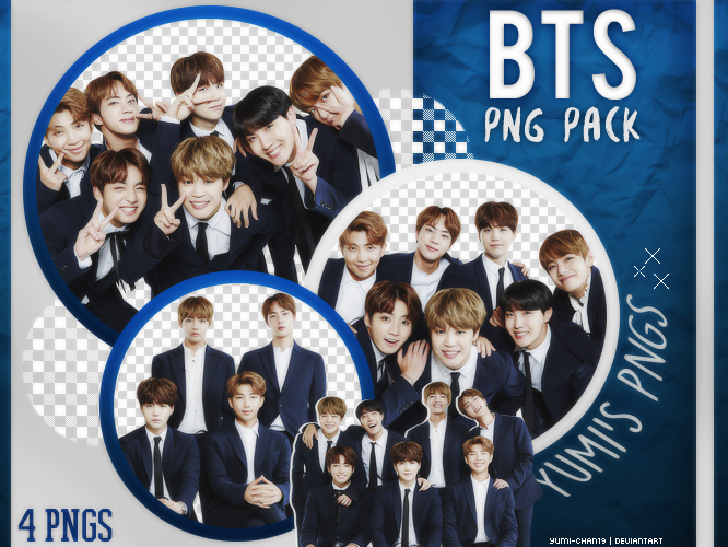 PNG PACK: BTS #7 (BTS FESTA)