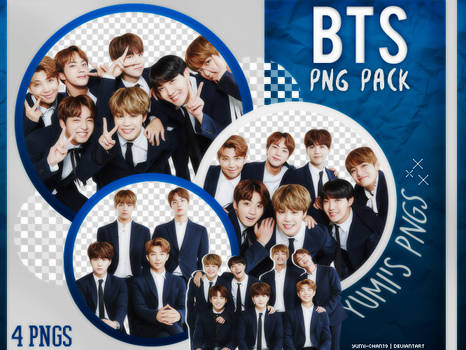 PNG PACK: BTS #7 (BTS FESTA)