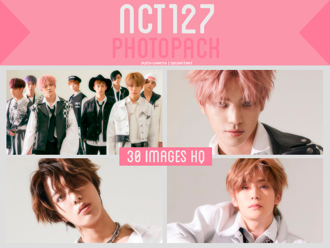 PHOTOPACK: NCT 127 (Cherry Bomb)