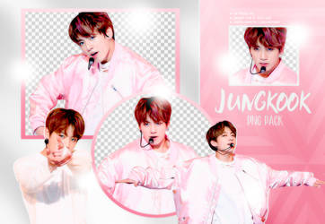 PNG PACK: Jungkook #13