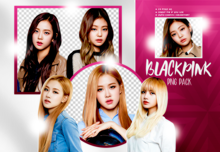 PNG PACK: BLACKPINK #1