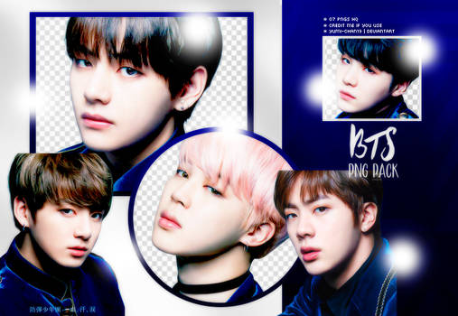 PNG PACK: BTS #10